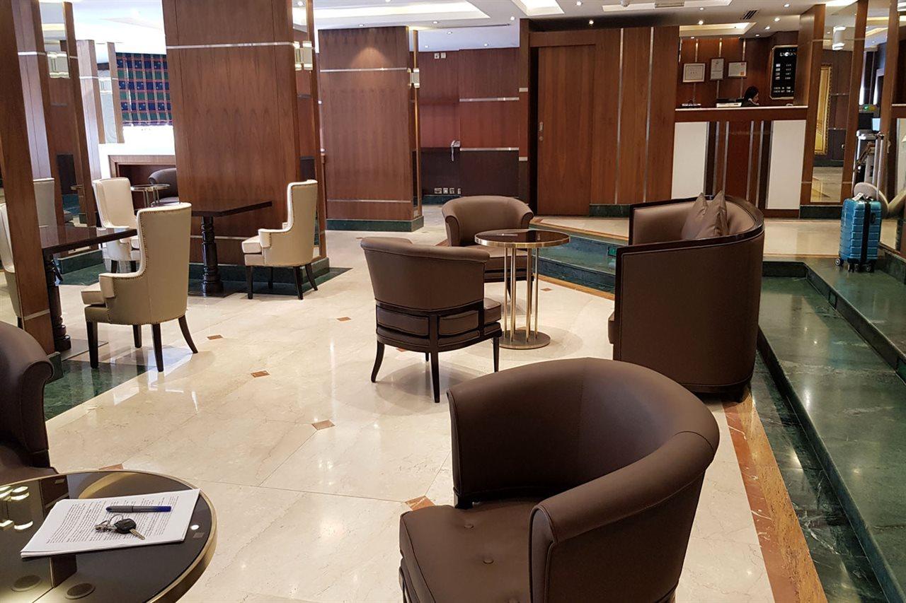 Al Muntazah Plaza Hotel Doha Bagian luar foto