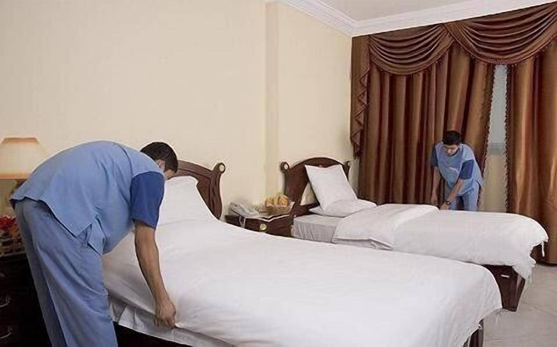 Al Muntazah Plaza Hotel Doha Ruang foto