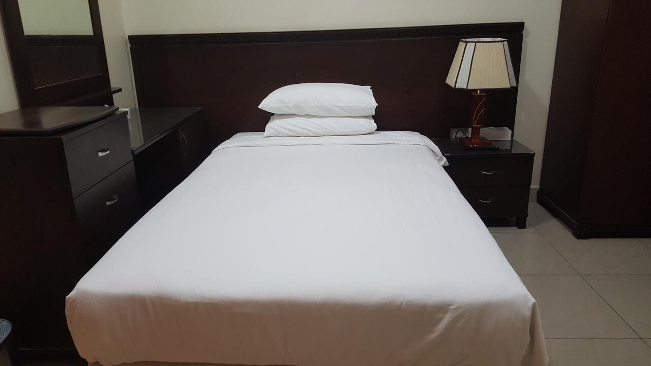 Al Muntazah Plaza Hotel Doha Bagian luar foto