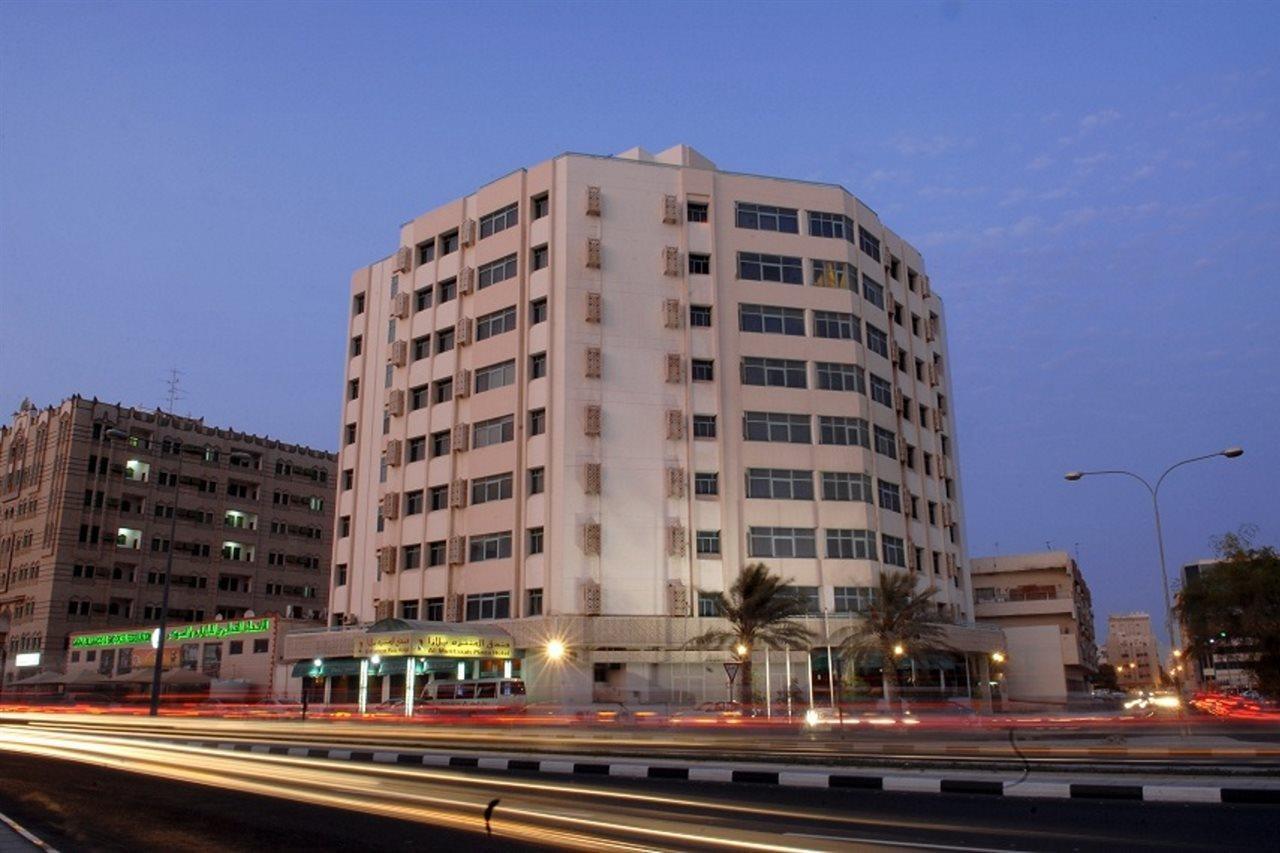 Al Muntazah Plaza Hotel Doha Bagian luar foto