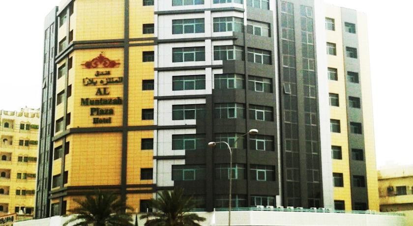 Al Muntazah Plaza Hotel Doha Bagian luar foto
