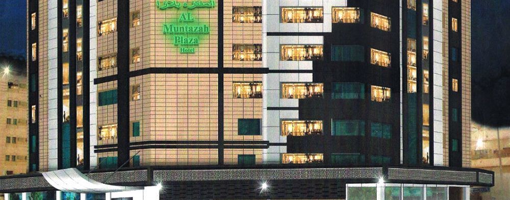 Al Muntazah Plaza Hotel Doha Bagian luar foto