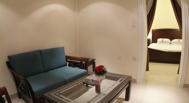 Al Muntazah Plaza Hotel Doha Bagian luar foto